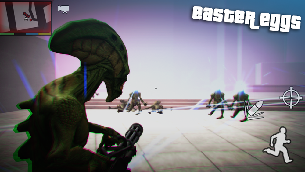 GTA 5 Alien Invasion